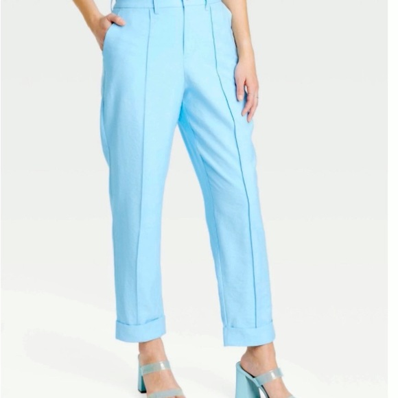 a new day | Pants & Jumpsuits | A New Day High Rise Pintuck Ankle Pants ...